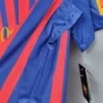 11-12 Barcelona Retro Jersey Home Soccer Shirt